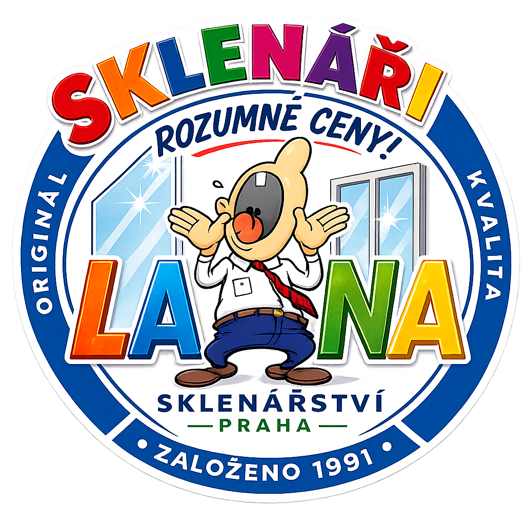 Logo Sklenářství LANA